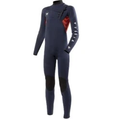 Vissla Kids 7 Seas Shredder 4/3mm Chest Zip FullSuit