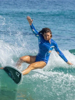 Volcom Women's Modulator 1MM Long Arm Back Zip Wetsuit -Free Tide Area modlongarm10