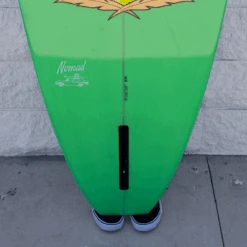 9'6 Nomad Single Fin Surfboard '22 -Free Tide Area nomad965