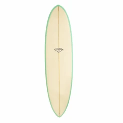 7'2" Ranchero Pin Single Fin Surfboard '22 -Free Tide Area ranchero721