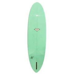 7'2" Ranchero Pin Single Fin Surfboard '22 -Free Tide Area ranchero722