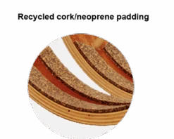 Hawaiian Gun Rack -Free Tide Area recycled padding 73052