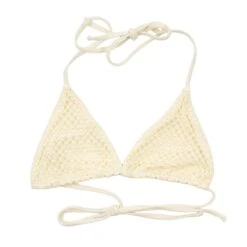 Clay Crochet Swim Top -Free Tide Area rfsehfsht