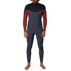 Rip Curl Dawn Patrol 4/3mm Back Zip Fullsuit -Free Tide Area rip curl mens dawn patrol 43mm back zip fullsuit wetsuit fa19 257465