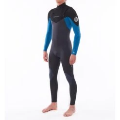Rip Curl Dawn Patrol 4/3mm Chest Zip Fullsuit Wetsuit -Free Tide Area rip curl mens dawn patrol 43mm chest zip fullsuit wetsuit 823599