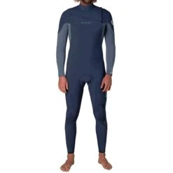 Rip Curl Dawn Patrol 4/3mm Chest Zip Fullsuit Wetsuit -Free Tide Area rip curl mens dawn patrol 43mm chest zip fullsuit wetsuit 879059