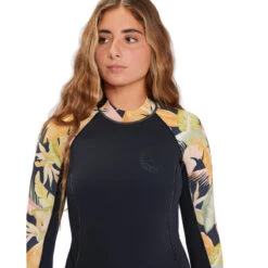 Billabong 2/2mm Spring Fever Long Sleeve Spring Suit -Free Tide Area springfeverkyg63