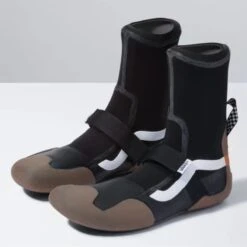 Vans 5mm Surf Boot 2 Hi Velcro Booties -Free Tide Area surf boot 2 hi v 5mm 650956
