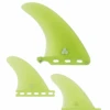 CI Mid 2 + 1 Fin Set 1 CI Mid 2 + 1 Fin Set -Free Tide Area surffins