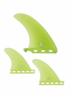 CI Mid 2 + 1 Fin Set