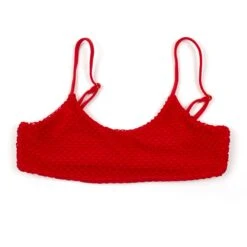 Mia Crochet Swim Top -Free Tide Area tgrjsgyjdyj