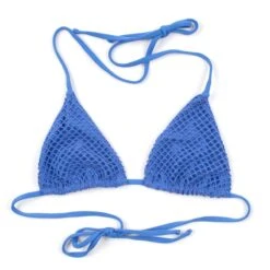 Clay Crochet Swim Top -Free Tide Area tgrsjtgejyh