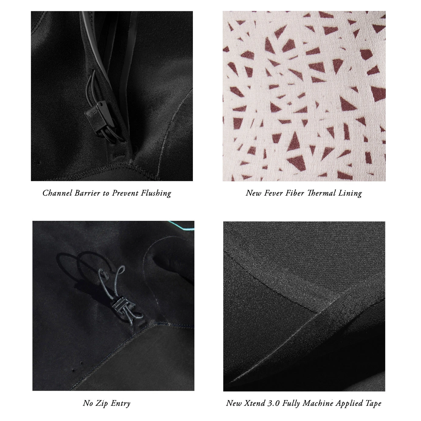 Vissla 7 Seas Comp 3/2mm Chest Zip Fullsuit 8 Vissla 7 Seas Comp 3/2mm Chest Zip Fullsuit - Image 6