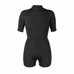 Xcel Women's Axis S/S Back Zip Boy Short 2mm Springsuit