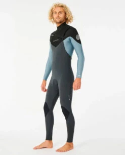 Rip Curl Dawn Patrol 3/2mm Chest Zip Fullsuit -Free Tide Area wsm9am 4790 2 2 4