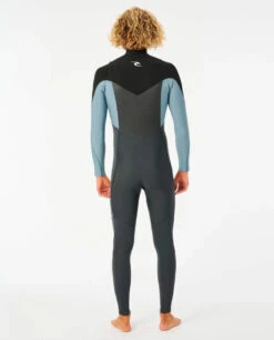 Rip Curl Dawn Patrol 3/2mm Chest Zip Fullsuit -Free Tide Area wsm9am 4790 3 1 11