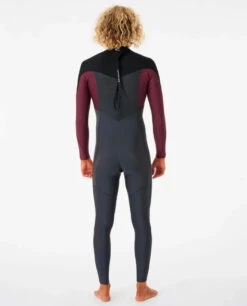 Rip Curl Dawn Patrol 4/3mm Back Zip Fullsuit -Free Tide Area wsm9dm 4370 2