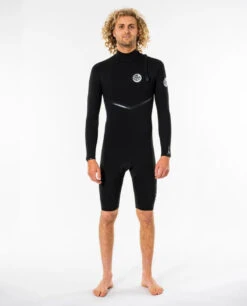 Rip Curl E-Bomb 2/2 GB Sealed Zip Free L/S Springsuit -Free Tide Area wsp3he 0090 4