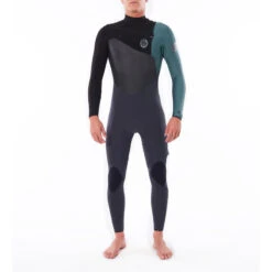 Rip Curl Flashbomb 4/3mm Chest Zip Fullsuit -Free Tide Area wstynf f