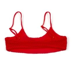 Mia Crochet Swim Top -Free Tide Area yrhkmhdtht